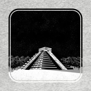 El Castillo Chichen Itza T-Shirt